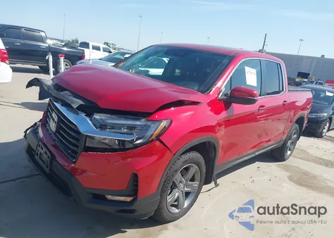 2023 Honda Ridgeline Rtl from USA, damaged, VIN 5FPYK3F52PB059331